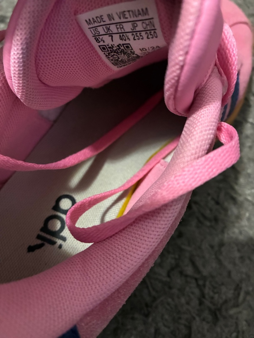 Adidas VL court bold - Picture 5 of 8